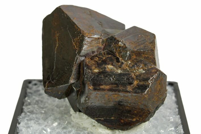 Goethite Pseudomorph after Pyrite Crystals - Utah #371941